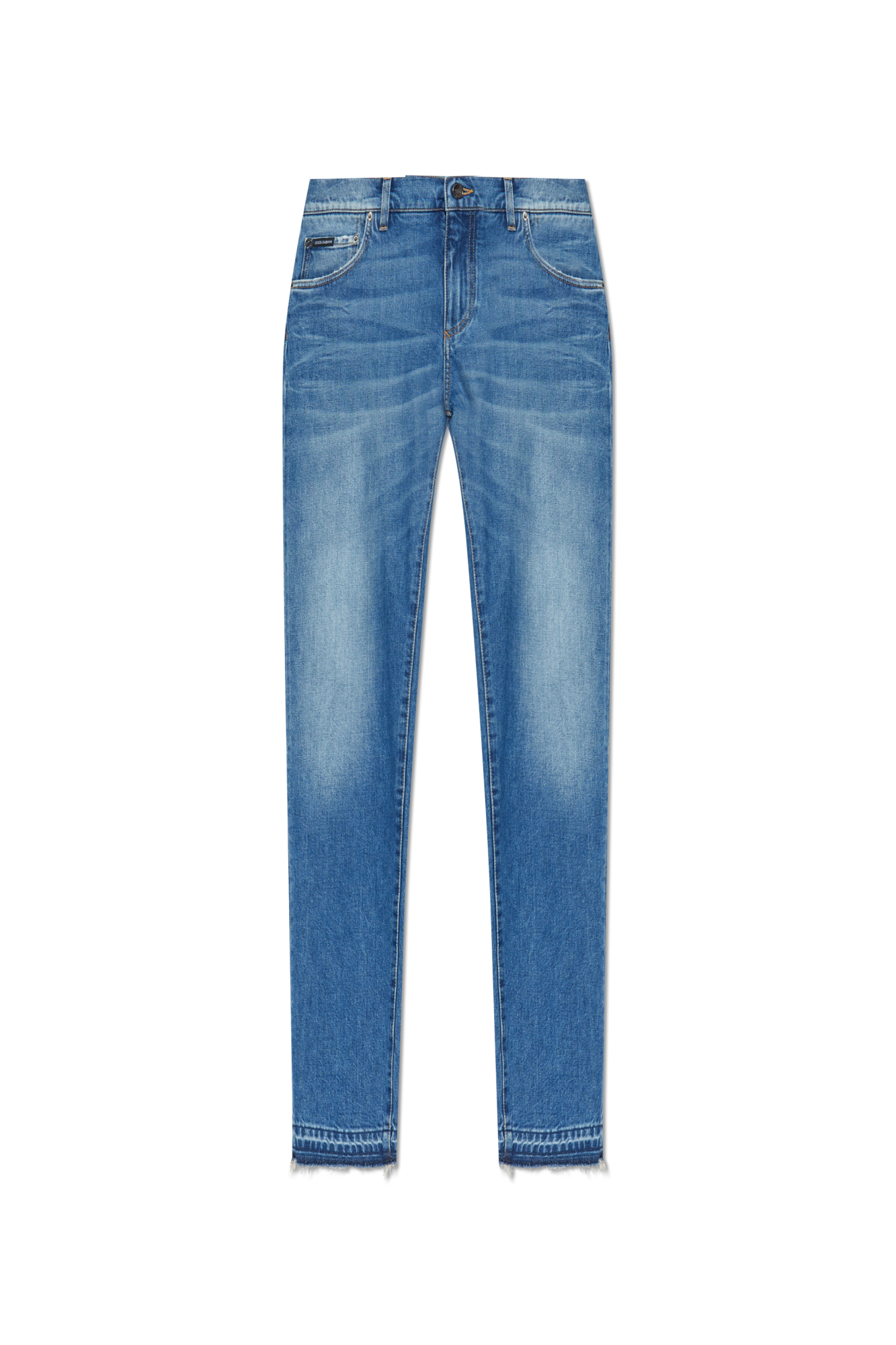 ショートパンツ DOLCE  GABBANA Women Straight Pants FTC8QDG8MM2 S9001 BLUE SchaferandweinerShops SX - waisted denim shorts Dolce